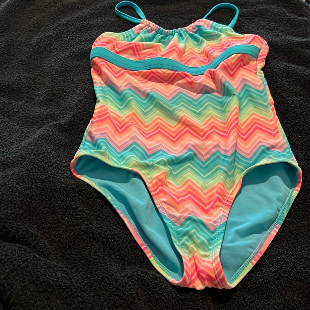 Angel Beach Girl's 1 pc Swimsuit 10